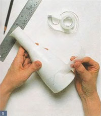 Pintura de cerámica: set para sushi Pintura de cerámica: set para sushi