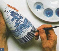 Pintura de cerámica: set para sushi Pintura de cerámica: set para sushi