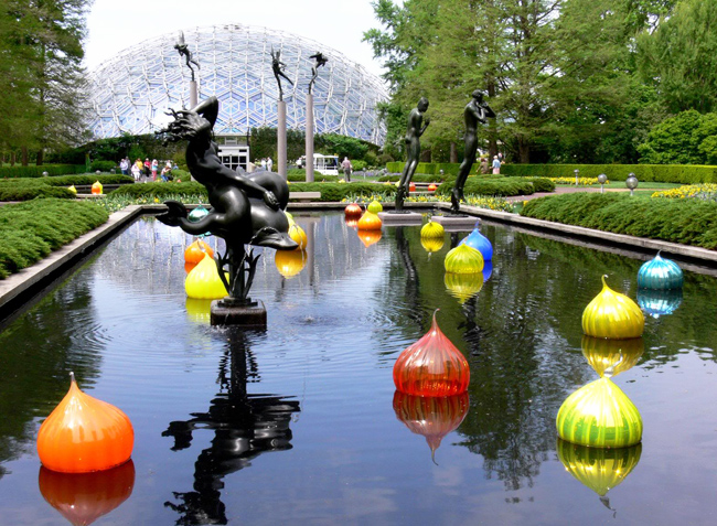 Esculturas de jardín