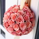 Bola de flores con tus propias manos