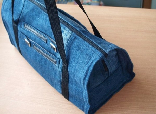 Cosimos una mochila de mezclilla con nuestras propias manos - fotos y patrones Cosimos una mochila de mezclilla con nuestras propias manos - fotos y patrones