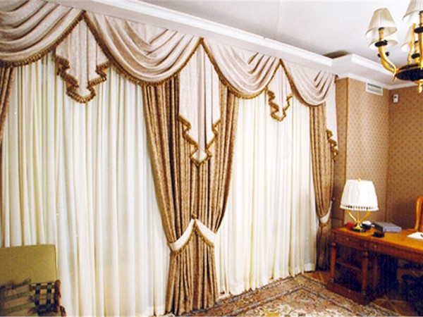Cortinas con svagami propias manos - fotos y patrones