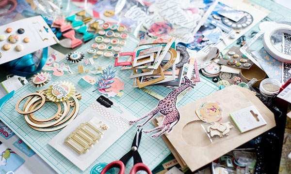 Scrapbooking para principiantes: fotos paso a paso, video