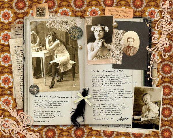Scrapbooking para principiantes: fotos paso a paso, video