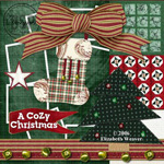 Scrapbooking: tarjetas de Año Nuevo con sus propias manos