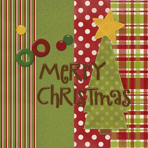 Scrapbooking: tarjetas de Año Nuevo con sus propias manos