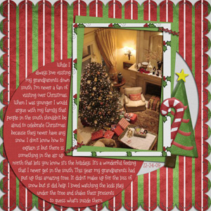 Scrapbooking: tarjetas de Año Nuevo con sus propias manos