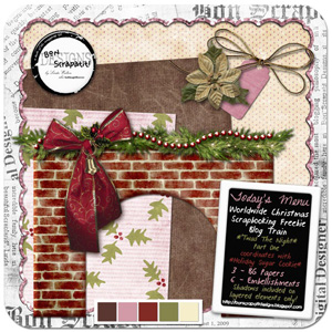 Scrapbooking: tarjetas de Año Nuevo con sus propias manos