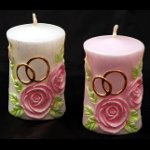 Velas de boda