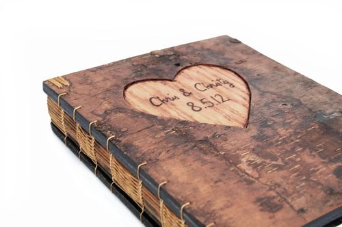 Álbum de bodas: ideas de diseño. Álbumes de fotos de boda con sus propias manos en la técnica de scrapbooking.