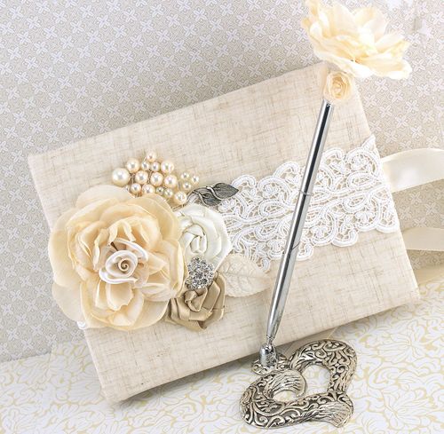 Ideas para un álbum de fotos de boda