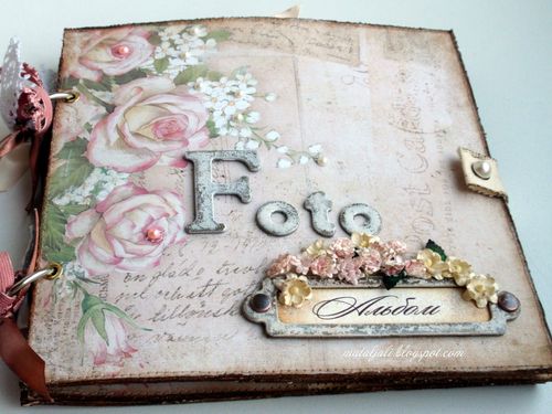 Ideas para un álbum de fotos de boda