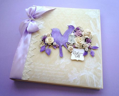 Ideas para un álbum de fotos de boda