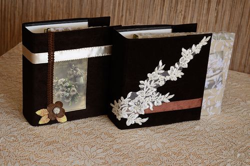 Ideas para un álbum de fotos de boda