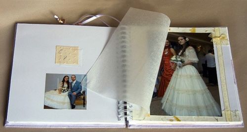 Ideas para un álbum de fotos de boda