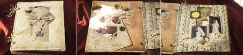 Ideas para un álbum de fotos de boda