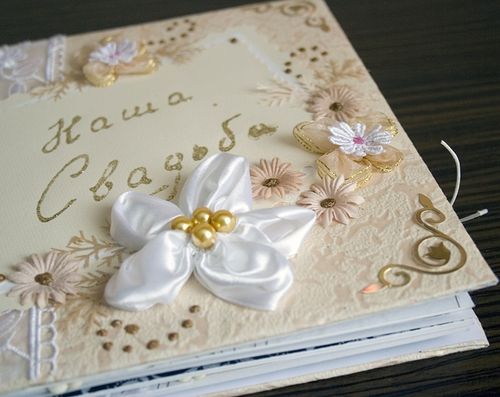 Ideas para un álbum de fotos de boda