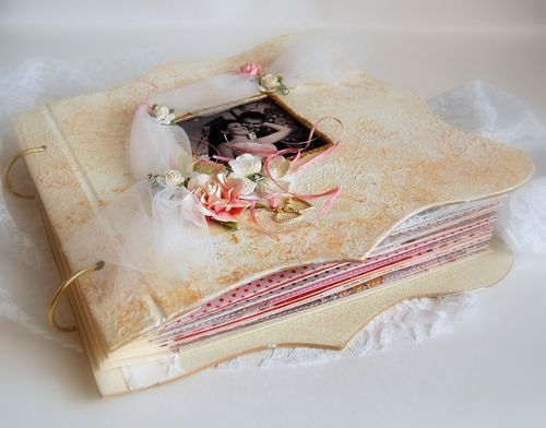 Ideas para un álbum de fotos de boda