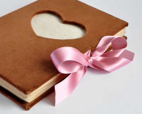 Ideas para un álbum de fotos de boda