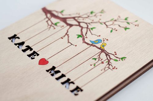 Ideas para un álbum de fotos de boda