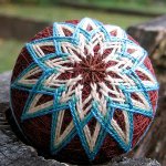 Temari: bolas de hilo Temari: bolas de hilo