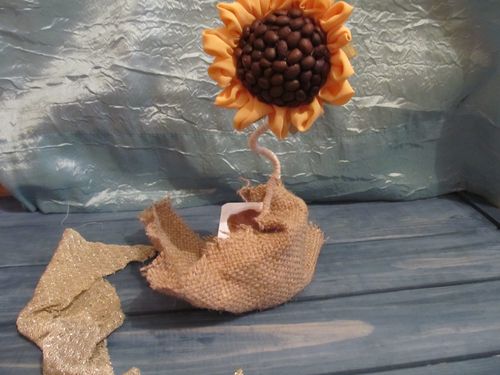 Topiary girasol propias manos