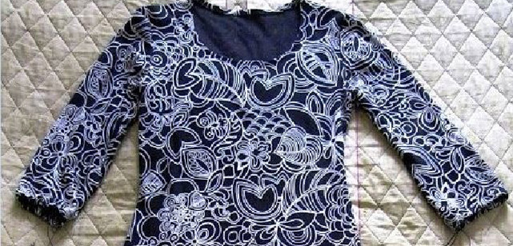Vestido de punto con sus propias manos: clase magistral detallada con foto