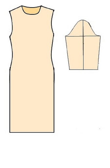 Vestido de punto con sus propias manos: clase magistral detallada con foto