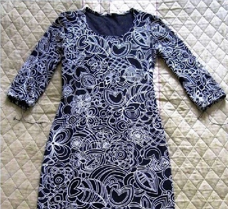 Vestido de punto con sus propias manos: clase magistral detallada con foto