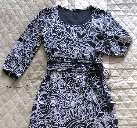 Vestido de punto con sus propias manos: clase magistral detallada con foto
