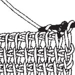 Crochet tunecino
