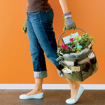 Cuidado de jardines de flores