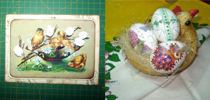 Decoración para Pascua con sus propias manos: ideas, recuerdos, clases magistrales, fotografía