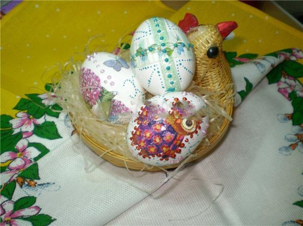 Decoración para Pascua con sus propias manos: ideas, recuerdos, clases magistrales, fotografía