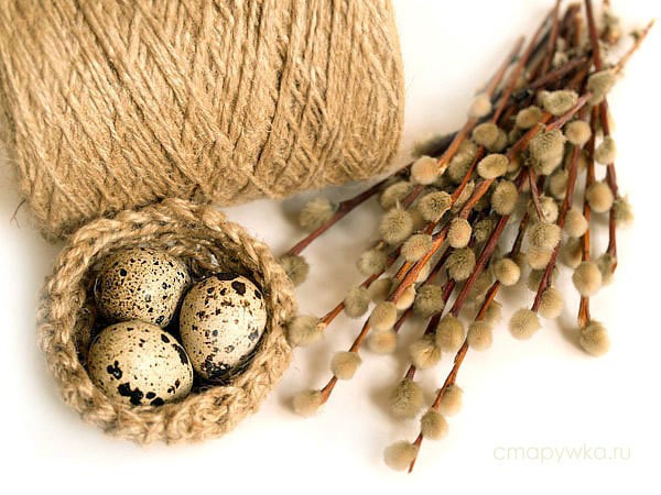 Decoración para Pascua con sus propias manos: ideas, recuerdos, clases magistrales, fotografía