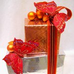 Embalaje para regalos de Año Nuevo con sus propias manos