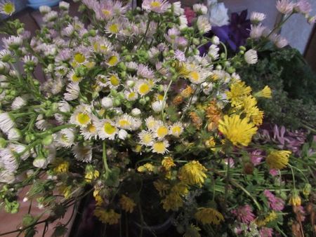 Guirnalda de flores para la boda con sus propias manos
