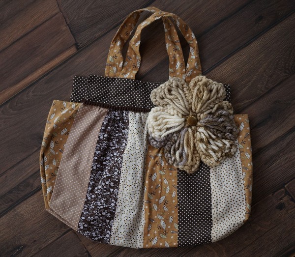 Cómo coser un bolso con tus propias manos - patrones de bolsos