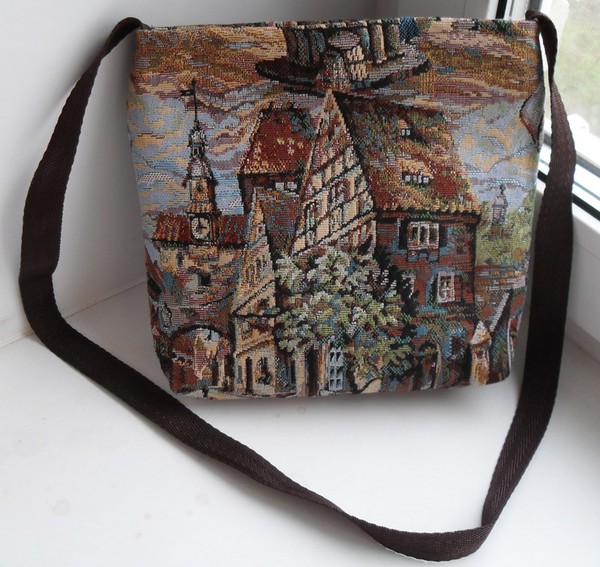 Cómo coser un bolso con tus propias manos - patrones de bolsos