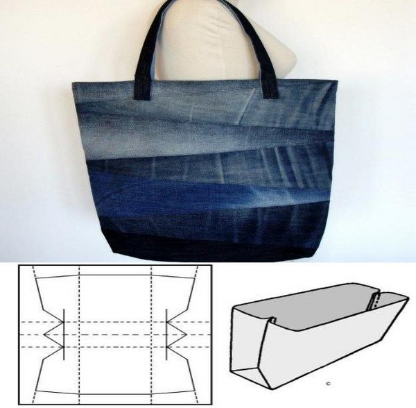 Cómo coser un bolso con tus propias manos - patrones de bolsos