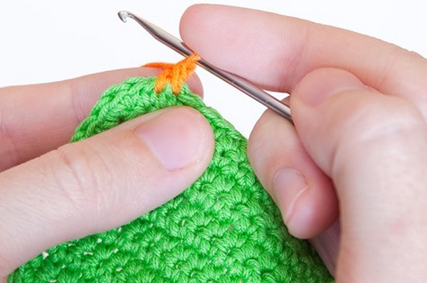 Crochet "Rachy step" - técnica de ejecución Crochet "Rachy step" - técnica de ejecución