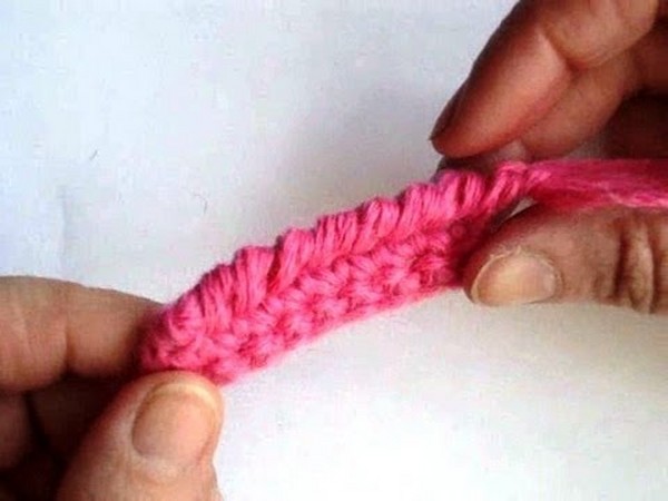 Crochet "Rachy step" - técnica de ejecución Crochet "Rachy step" - técnica de ejecución