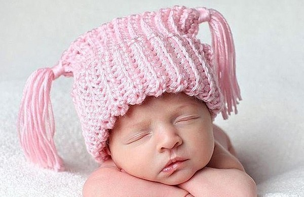Sombreros de punto para niñas: instrucciones y diagramas Sombreros de punto para niñas: instrucciones y diagramas