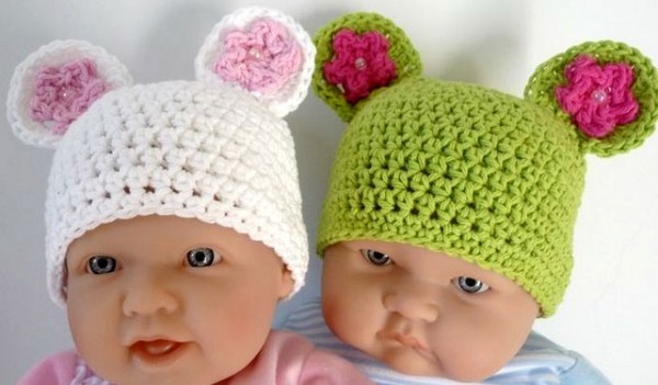 Sombreros de punto para niñas: instrucciones y diagramas Sombreros de punto para niñas: instrucciones y diagramas