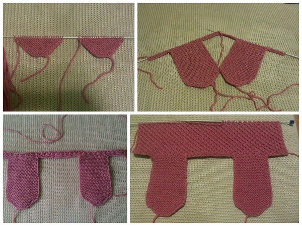 Sombreros de punto para niñas: instrucciones y diagramas