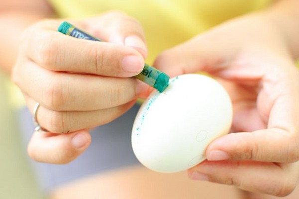 Cómo decorar huevos para Pascua con tus propias manos - clases magistrales interesantes con fotos