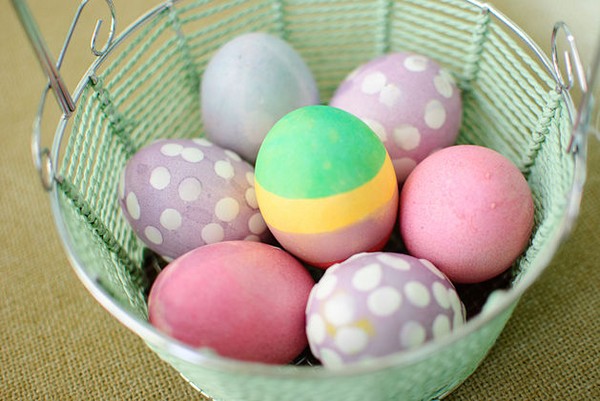 Cómo decorar huevos para Pascua con tus propias manos - clases magistrales interesantes con fotos