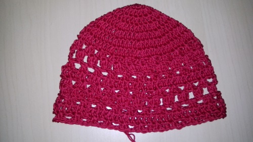 Mujer verano Panamá Crochet