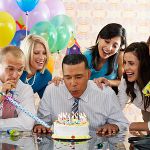 Cumpleaños en el trabajo Cumpleaños en el trabajo