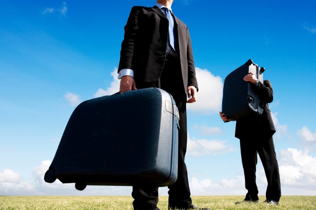 Viaje de negocios al exterior